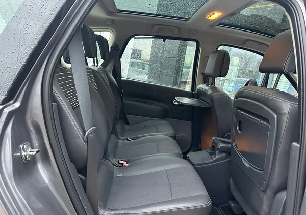 Renault Grand Scenic cena 12900 przebieg: 259800, rok produkcji 2009 z Sulejów małe 121